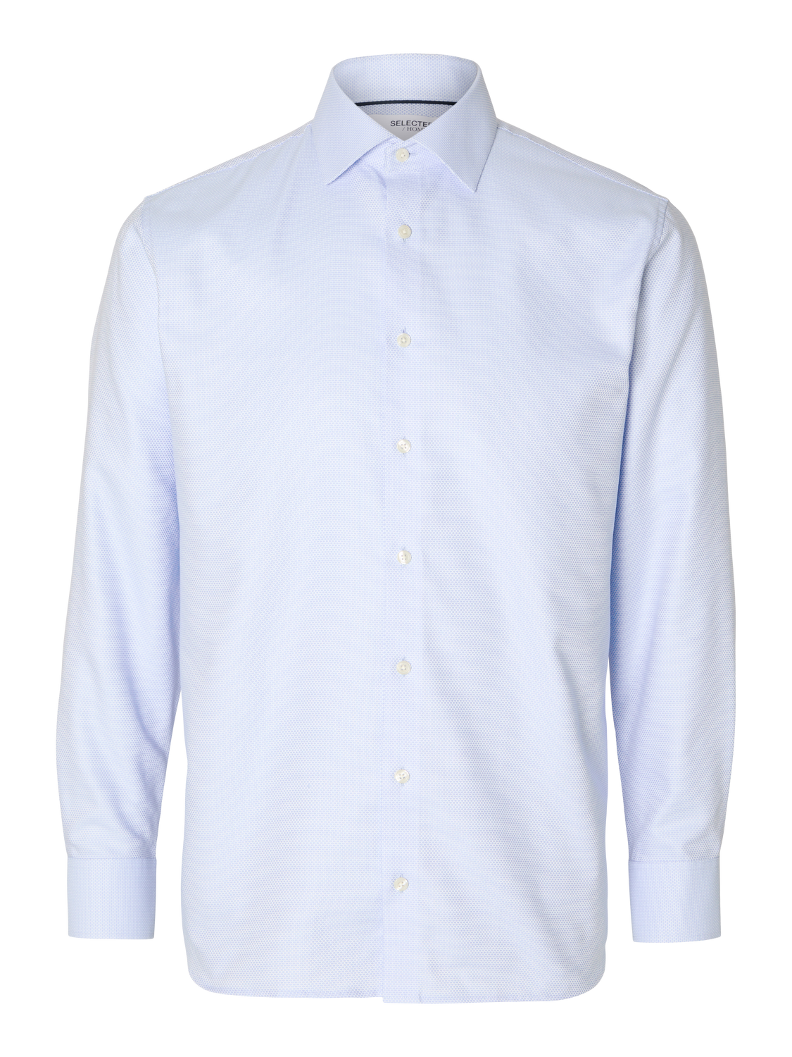 Duke Regular Skjorte - Blå/ Light Blue